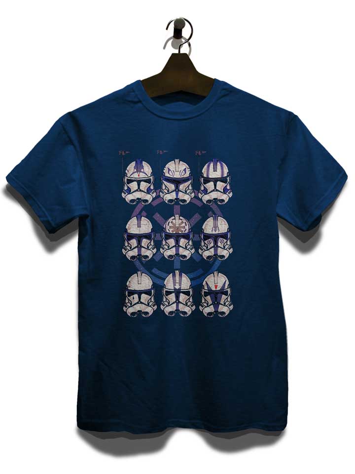 nine-stormtroopers-t-shirt dunkelblau 3