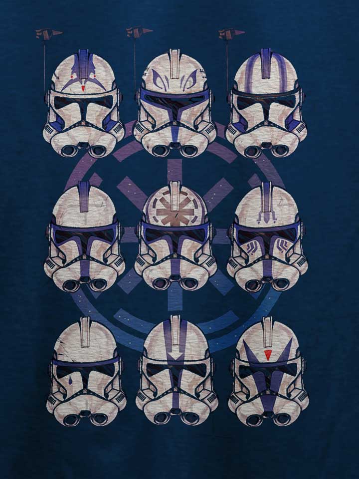 nine-stormtroopers-t-shirt dunkelblau 4