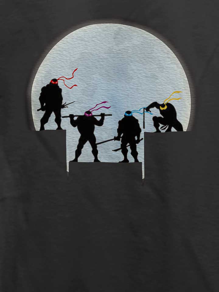 ninja-turtles-t-shirt dunkelgrau 4