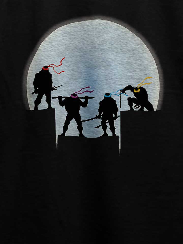 ninja-turtles-t-shirt schwarz 4