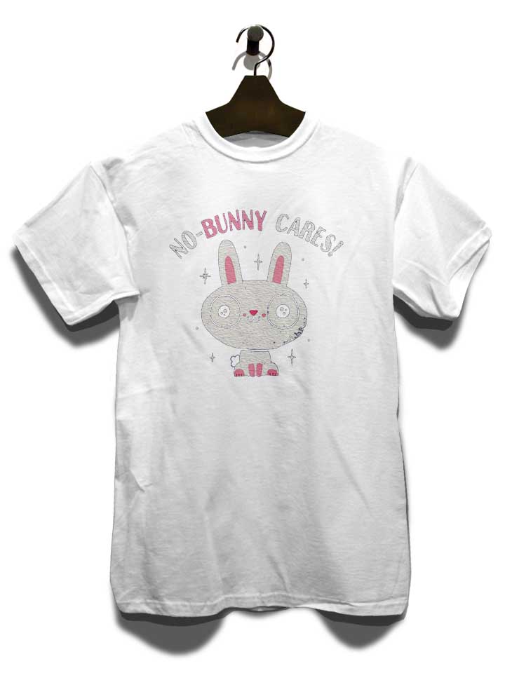 no-bunny-cares-t-shirt weiss 3