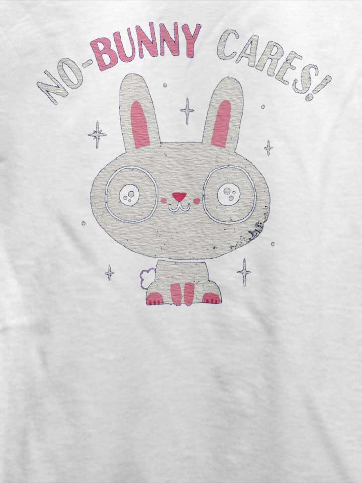 no-bunny-cares-t-shirt weiss 4