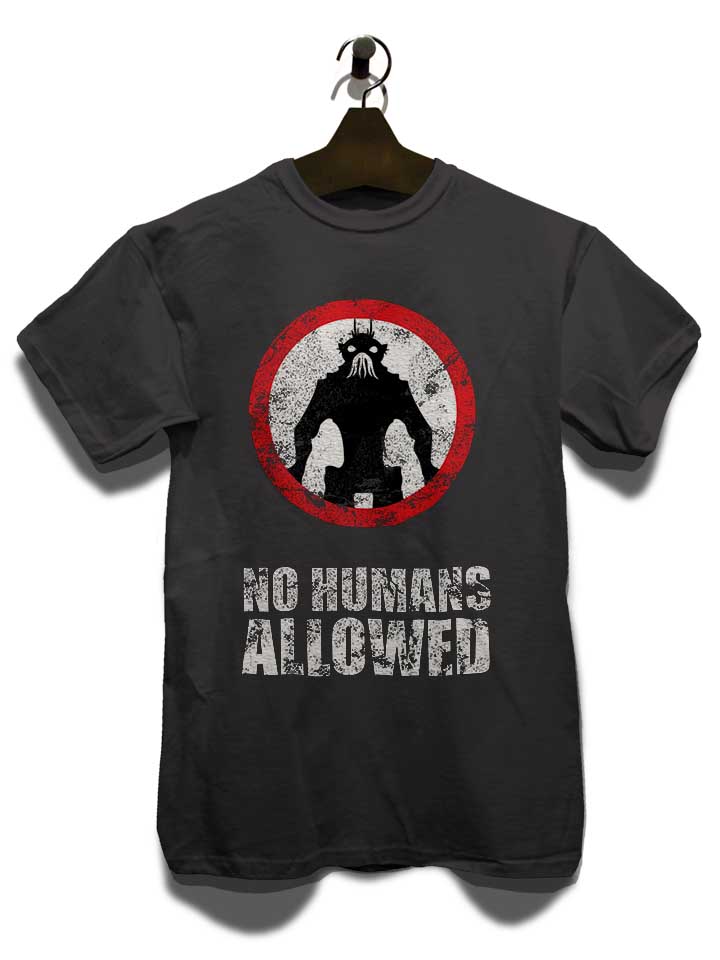 no-humans-allowed-t-shirt dunkelgrau 3