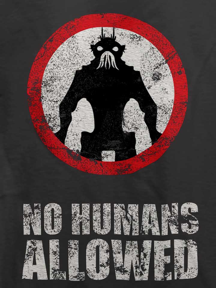no-humans-allowed-t-shirt dunkelgrau 4