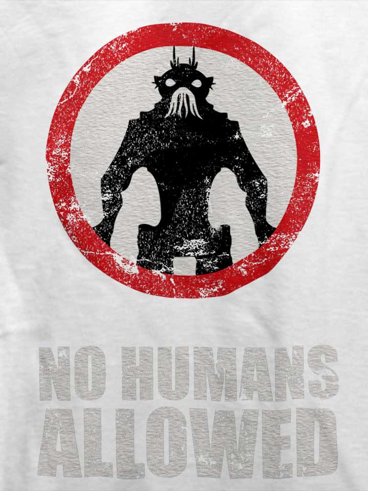 no-humans-allowed-t-shirt weiss 4