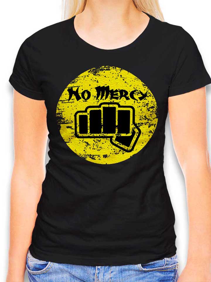 no-mercy-karate-kid-damen-t-shirt schwarz 1