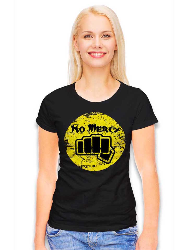 no-mercy-karate-kid-damen-t-shirt schwarz 2