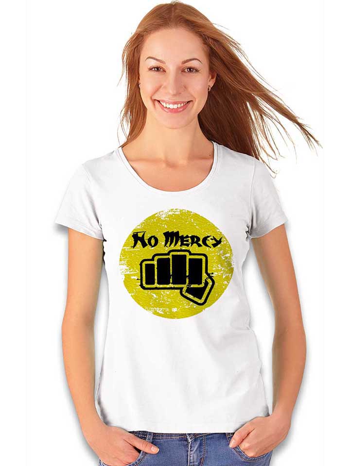 no-mercy-karate-kid-damen-t-shirt weiss 2