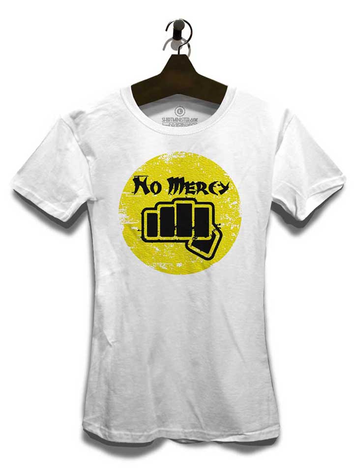 no-mercy-karate-kid-damen-t-shirt weiss 3