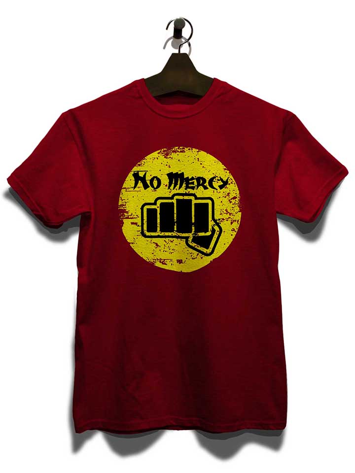 no-mercy-karate-kid-t-shirt bordeaux 3