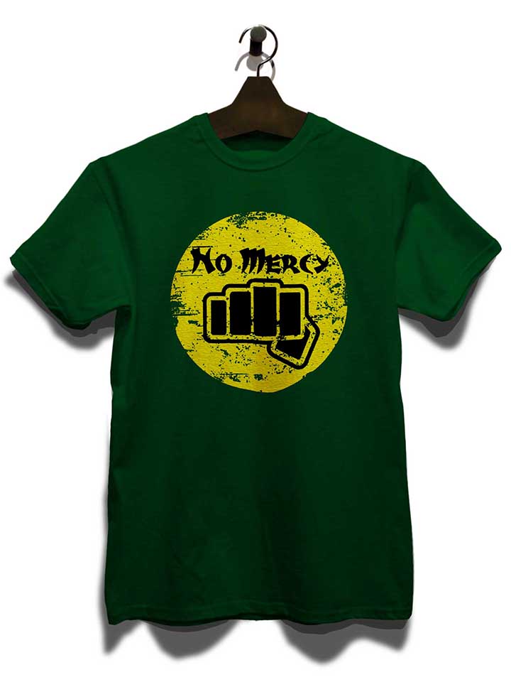 no-mercy-karate-kid-t-shirt dunkelgruen 3