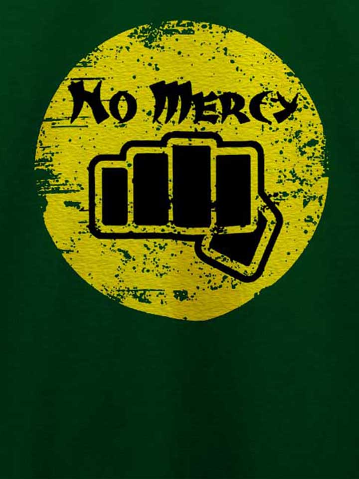 no-mercy-karate-kid-t-shirt dunkelgruen 4