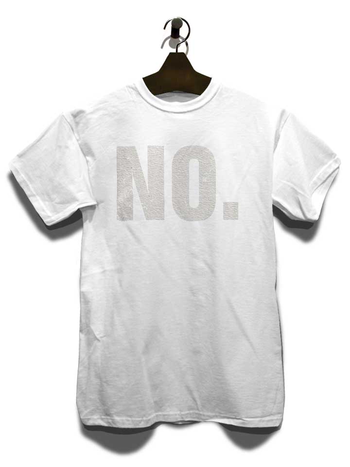 no-vintage-t-shirt weiss 3