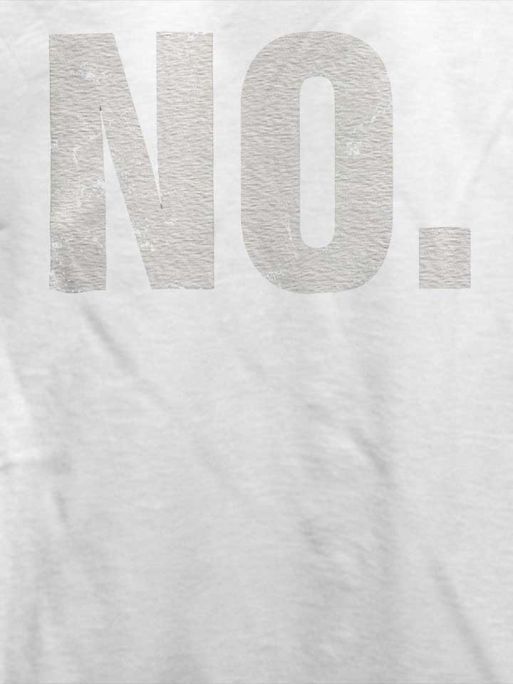no-vintage-t-shirt weiss 4