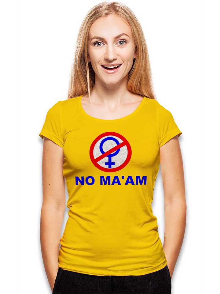 nomaam-damen-t-shirt gelb 2