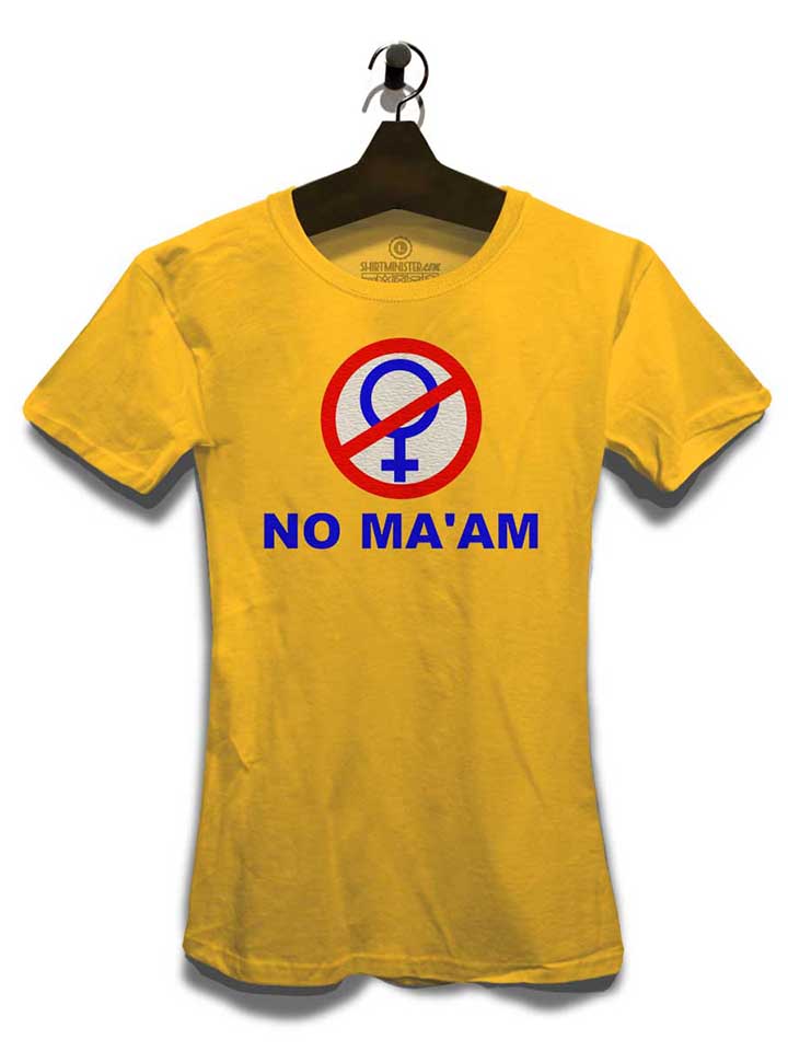 nomaam-damen-t-shirt gelb 3