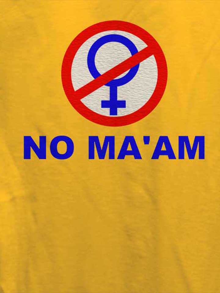 nomaam-damen-t-shirt gelb 4