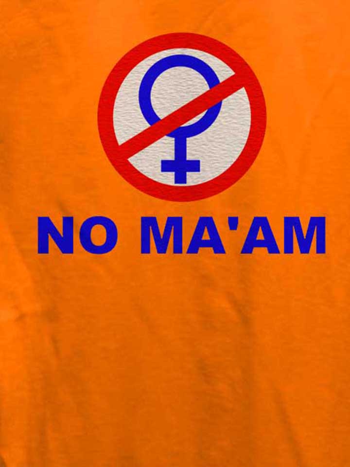 nomaam-damen-t-shirt orange 4