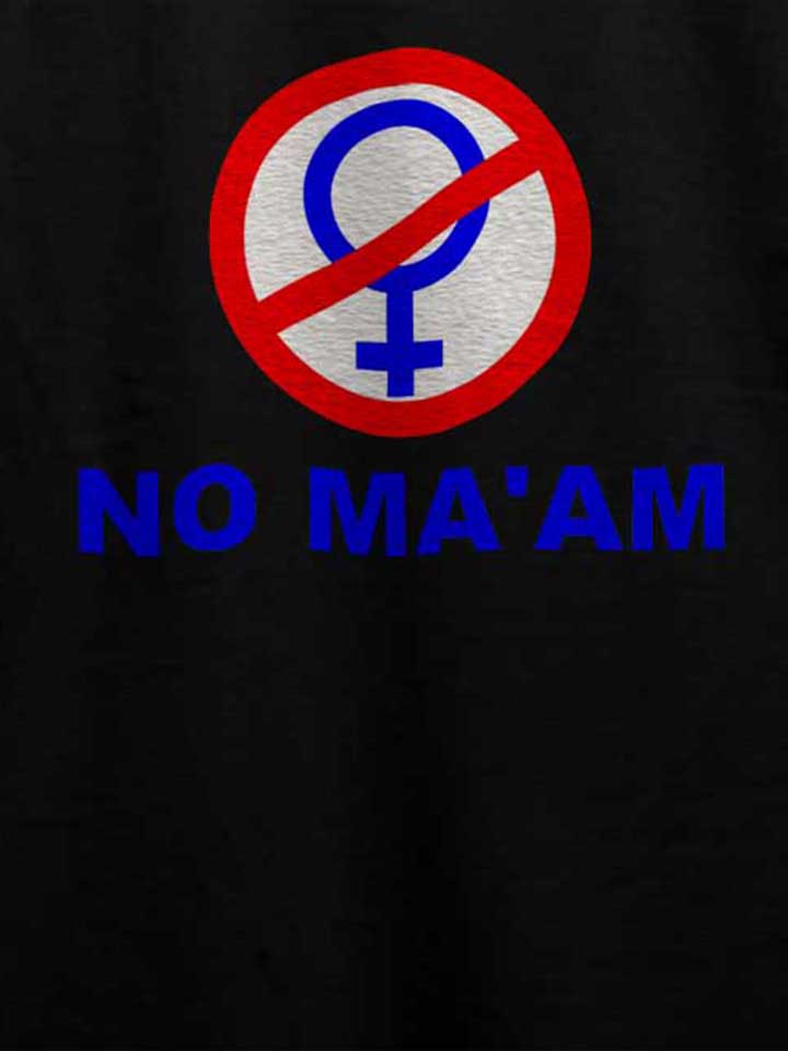 nomaam-t-shirt schwarz 4