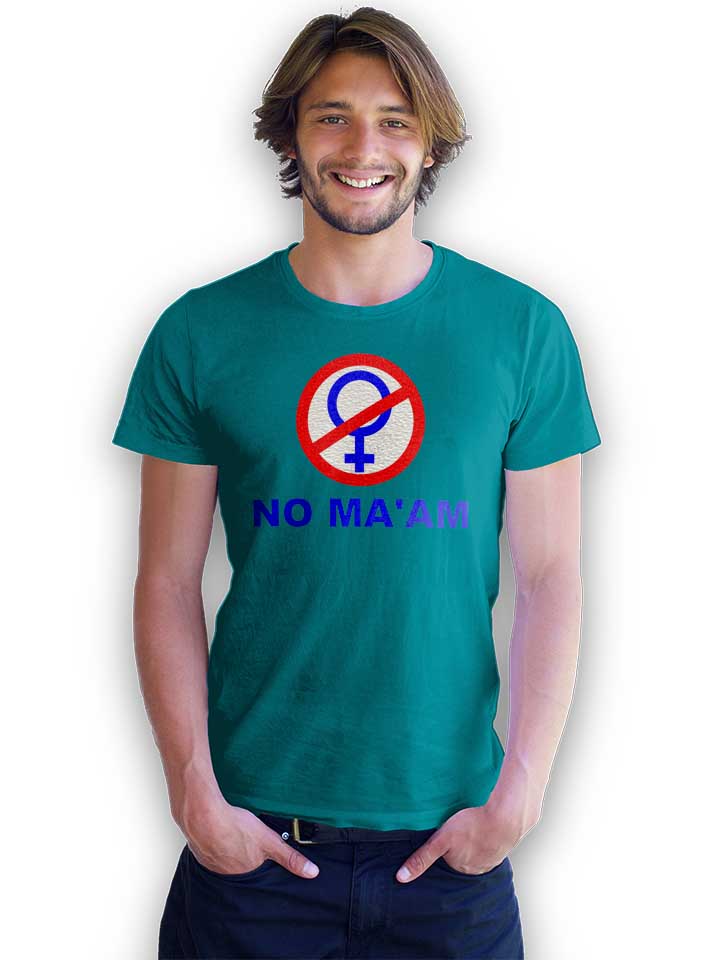nomaam-t-shirt tuerkis 2