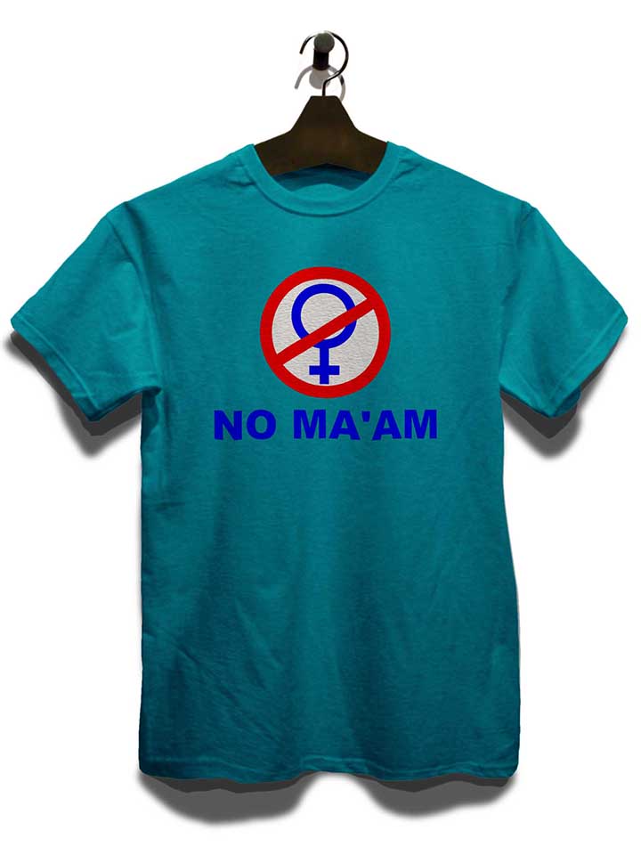 nomaam-t-shirt tuerkis 3