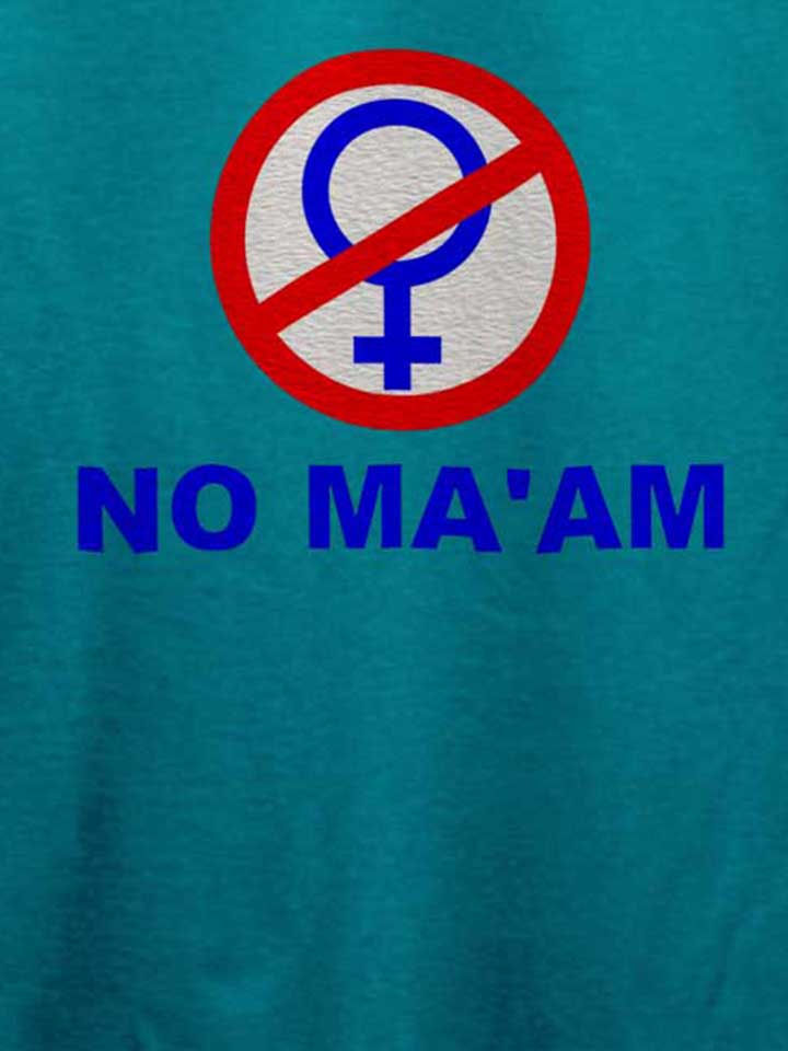 nomaam-t-shirt tuerkis 4
