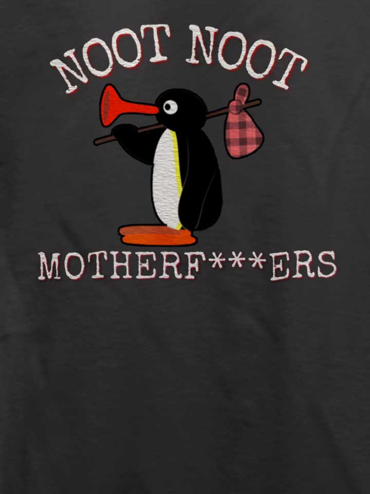 noot-noot-penguin-t-shirt dunkelgrau 4