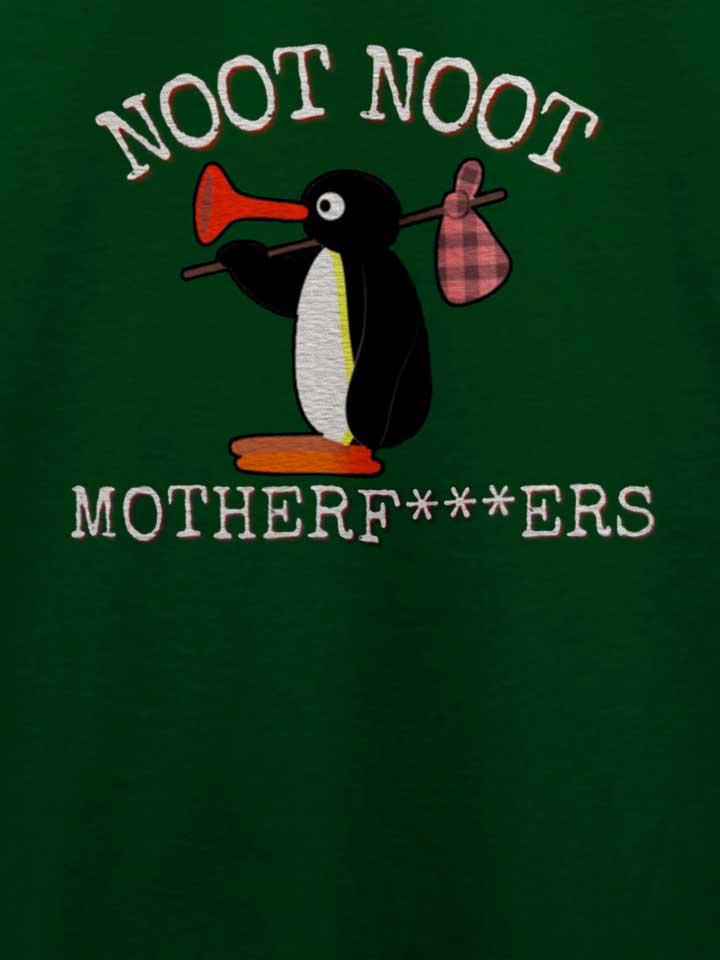 noot-noot-penguin-t-shirt dunkelgruen 4
