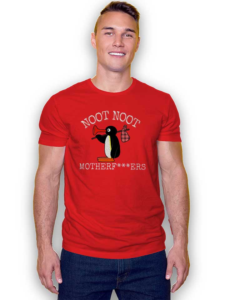 noot-noot-penguin-t-shirt rot 2