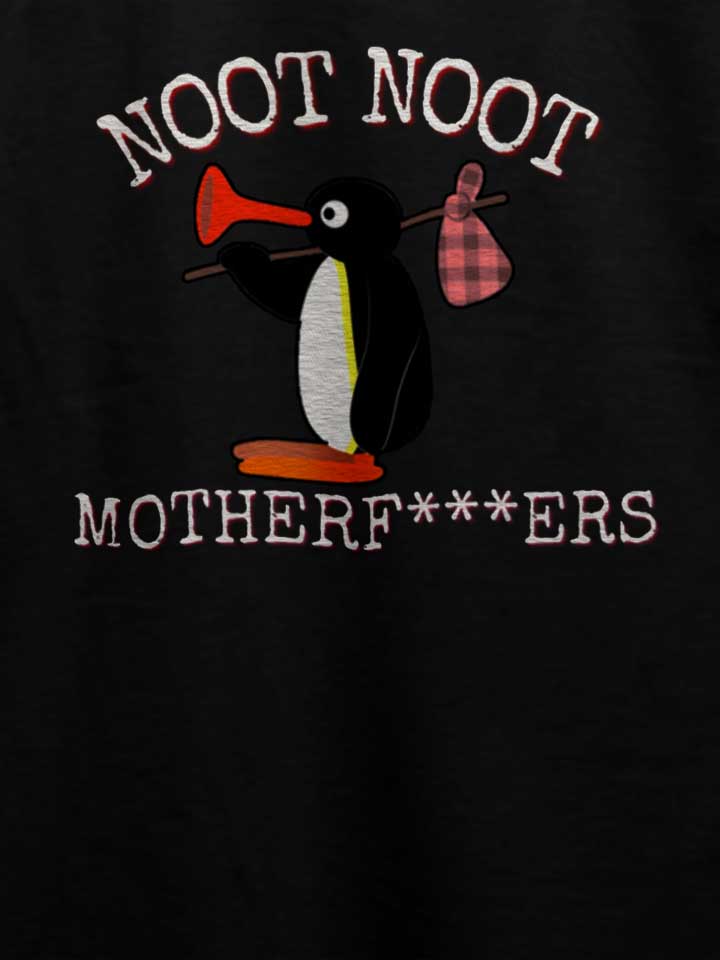 noot-noot-penguin-t-shirt schwarz 4