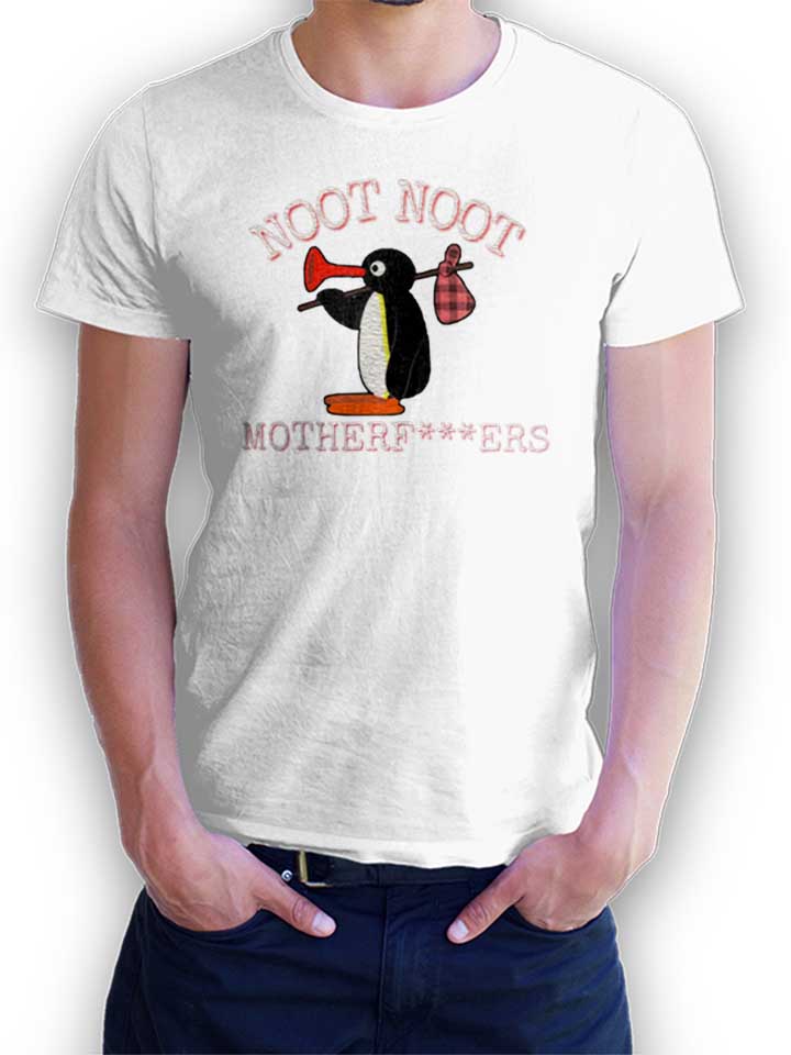 Noot Noot Penguin T-Shirt weiss L