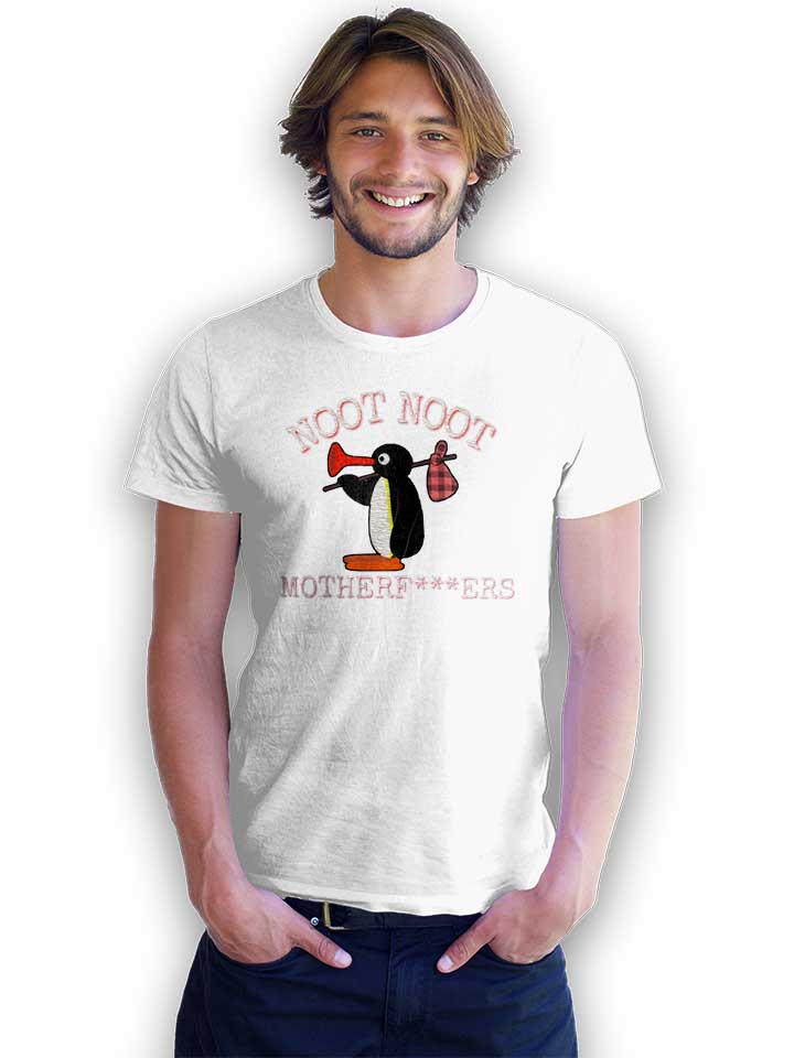 noot-noot-penguin-t-shirt weiss 2