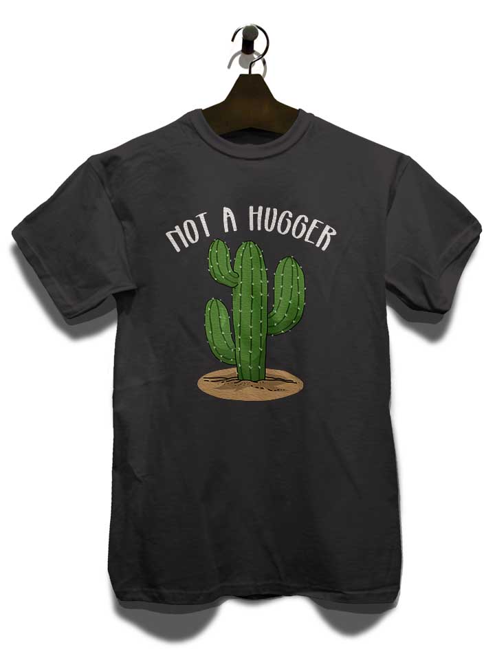not-a-hugger-cactus-02-t-shirt dunkelgrau 3