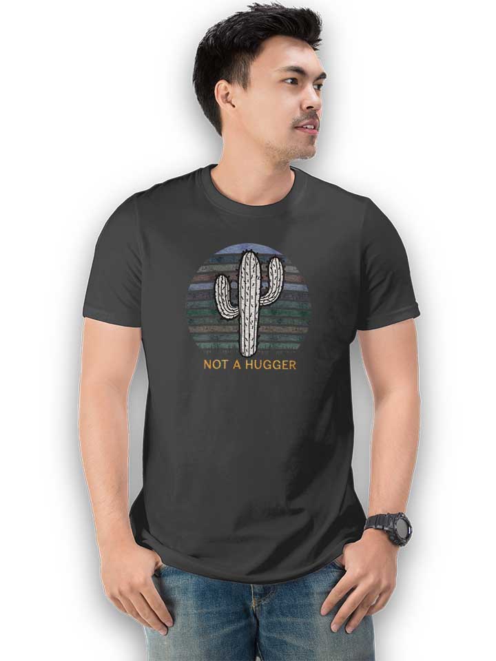 not-a-hugger-cactus-t-shirt dunkelgrau 2