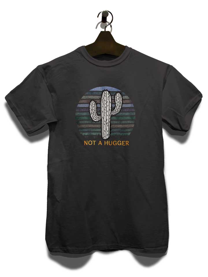 not-a-hugger-cactus-t-shirt dunkelgrau 3