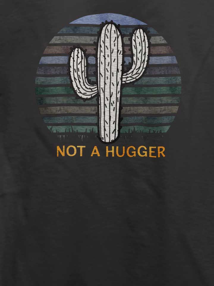not-a-hugger-cactus-t-shirt dunkelgrau 4