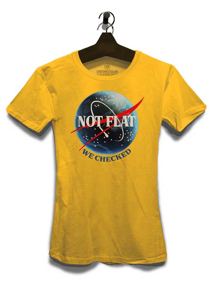 not-flat-nasa-damen-t-shirt gelb 3