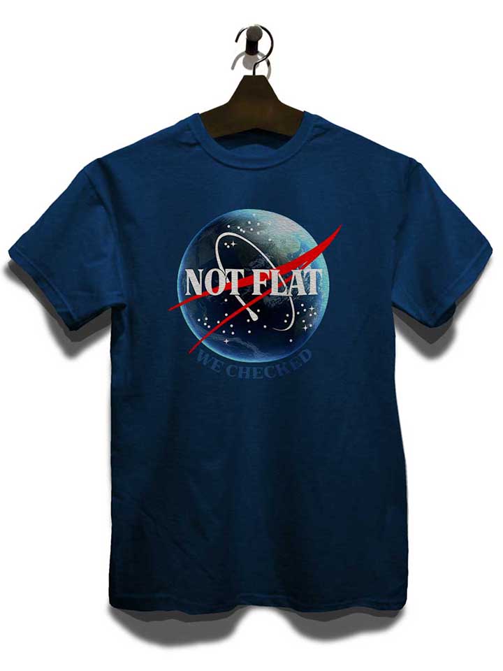 not-flat-nasa-t-shirt dunkelblau 3