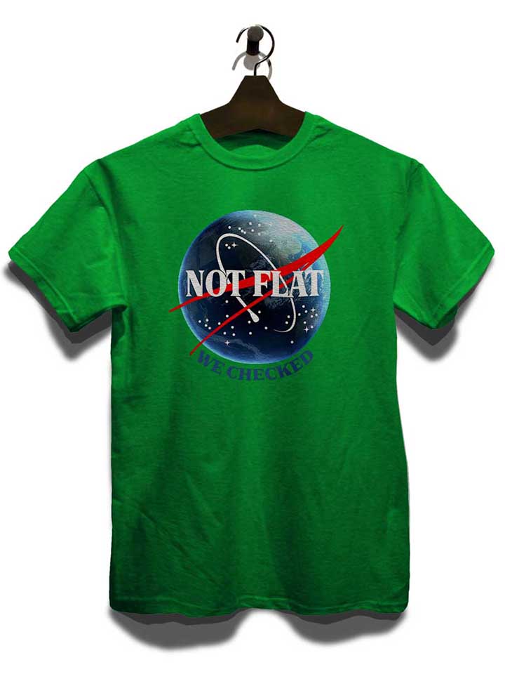 not-flat-nasa-t-shirt gruen 3