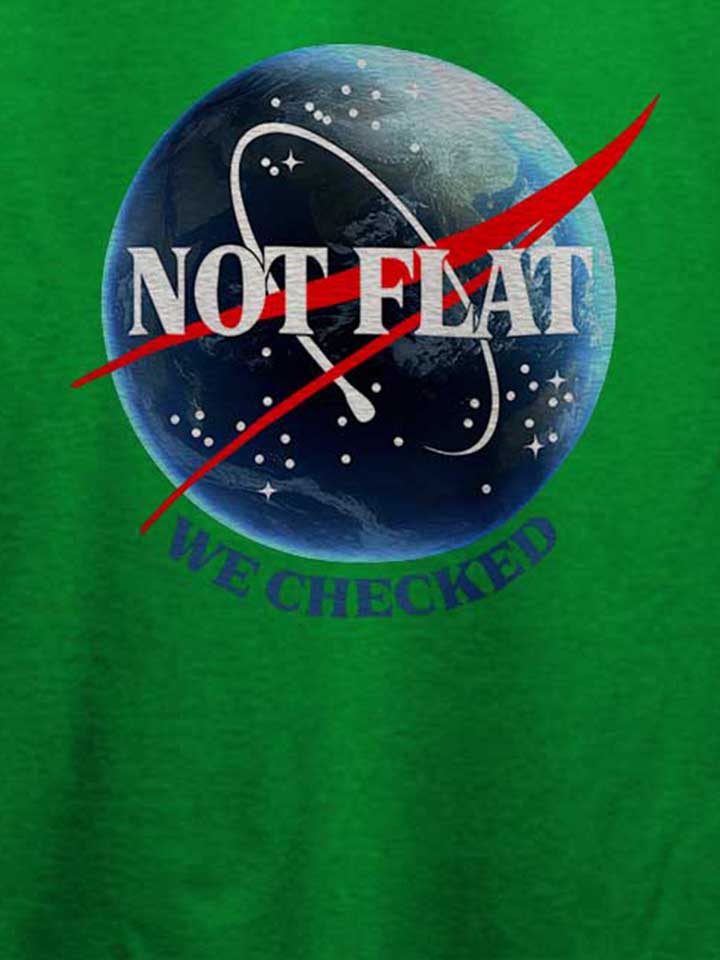 not-flat-nasa-t-shirt gruen 4