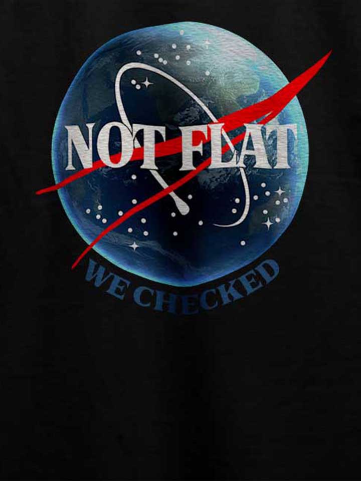 not-flat-nasa-t-shirt schwarz 4