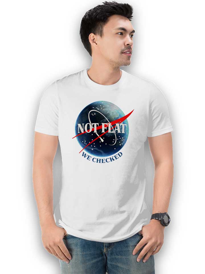 not-flat-nasa-t-shirt weiss 2