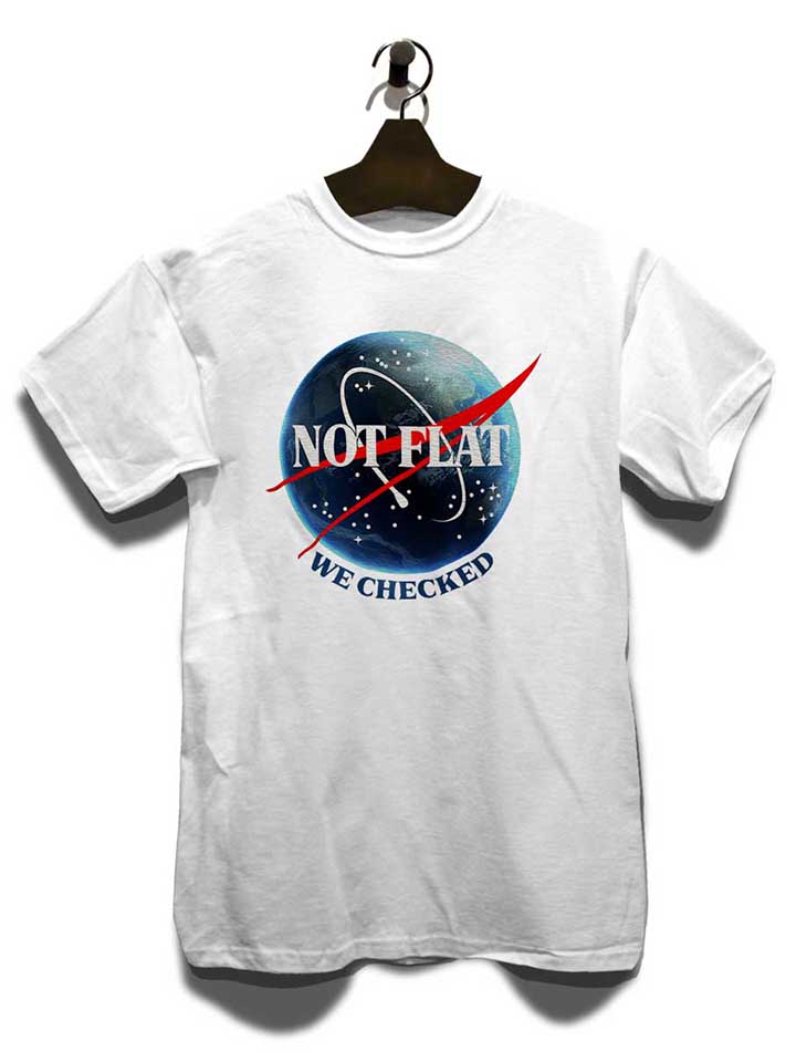 not-flat-nasa-t-shirt weiss 3