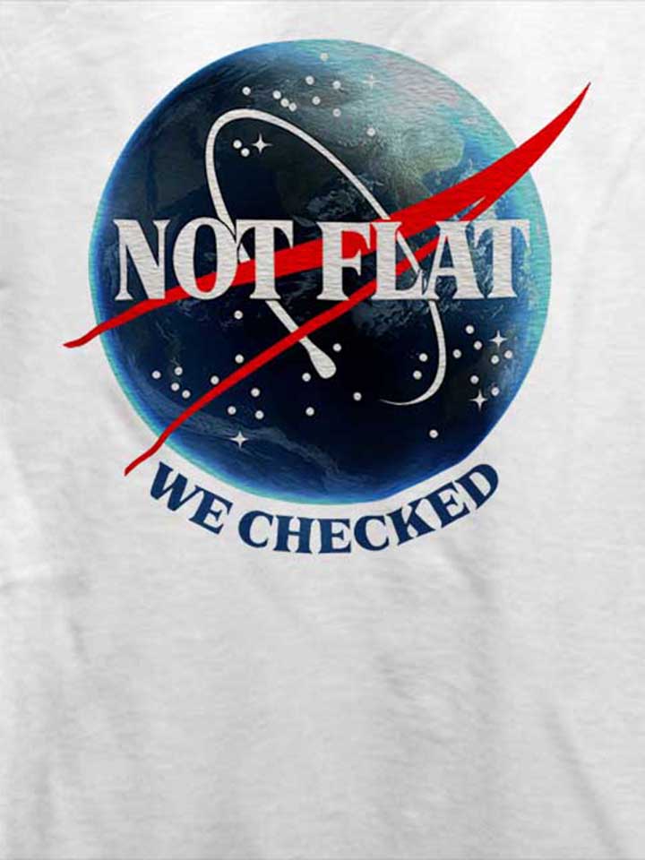 not-flat-nasa-t-shirt weiss 4
