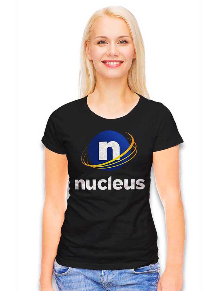 nucleus-logo-damen-t-shirt schwarz 2