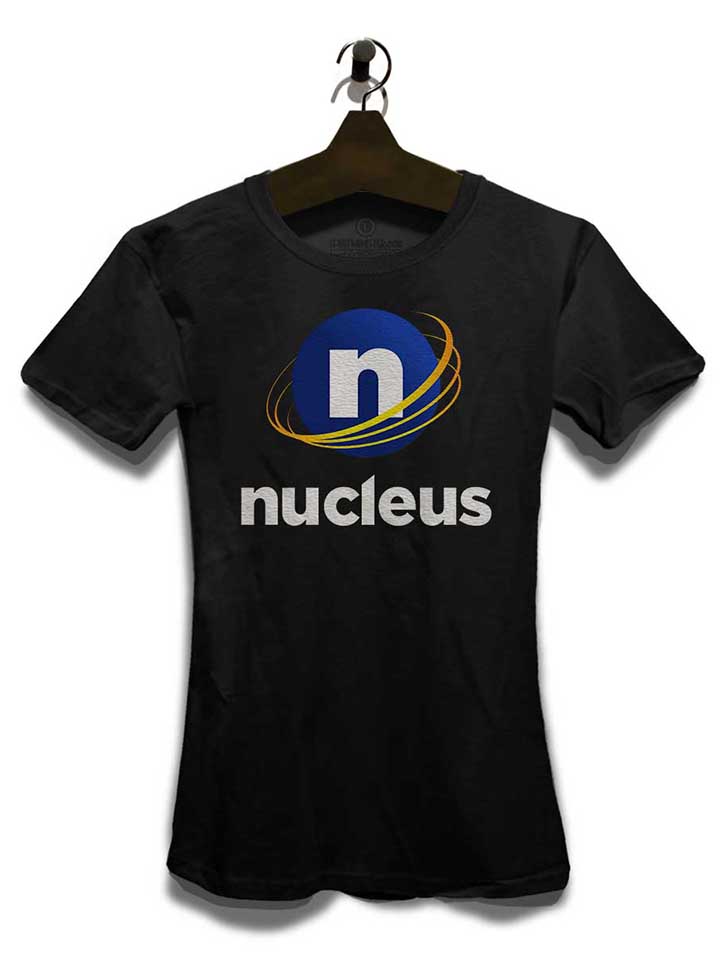 nucleus-logo-damen-t-shirt schwarz 3