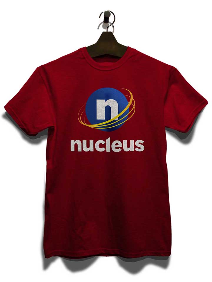 nucleus-logo-t-shirt bordeaux 3