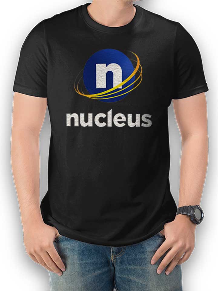 nucleus-logo-t-shirt schwarz 1