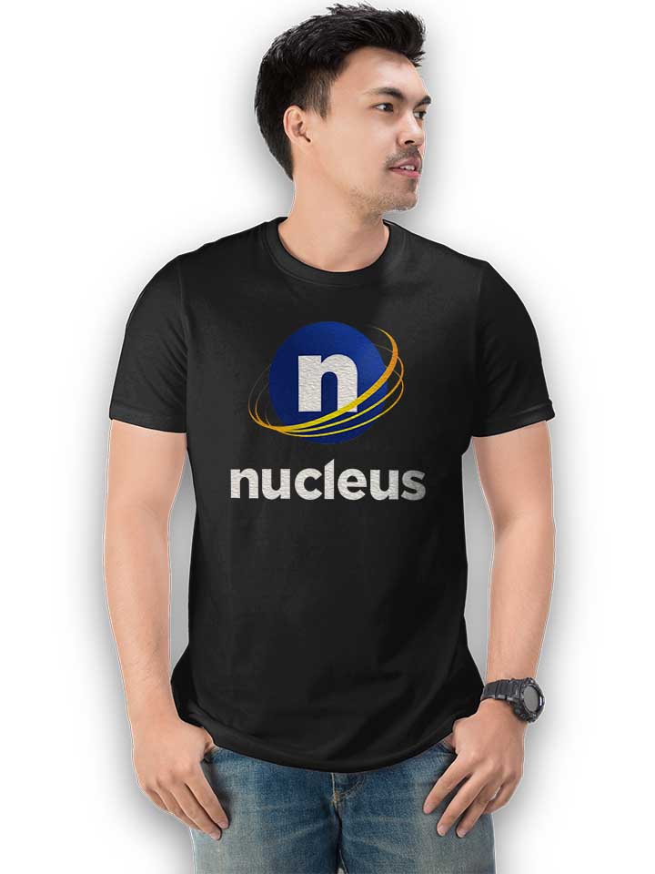 nucleus-logo-t-shirt schwarz 2