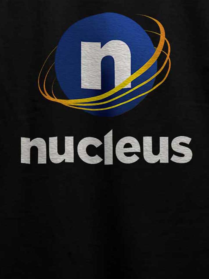 nucleus-logo-t-shirt schwarz 4